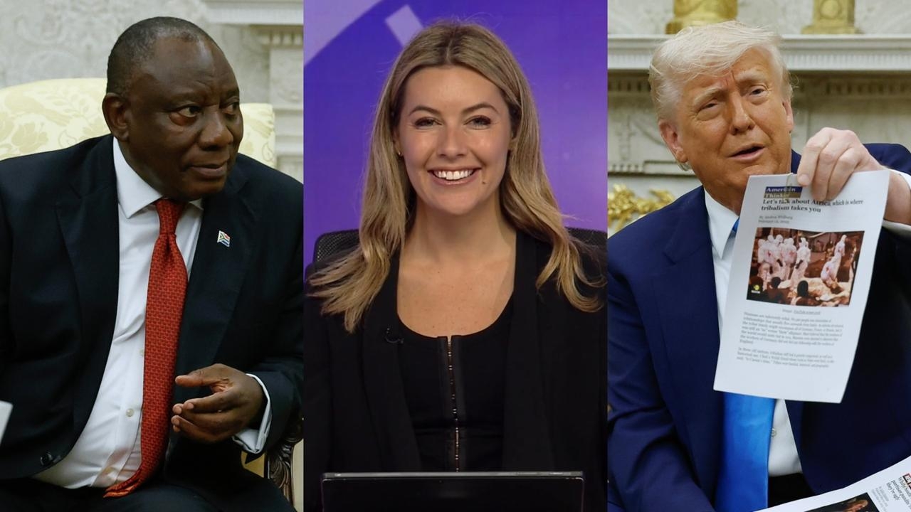 ‘Brilliant': TV host reacts to Trump and Ramaphosa White House showdown