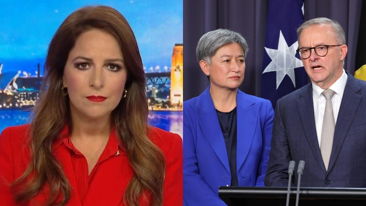 ‘They stand condemned': Sharri Markson savages Albanese and Wong for Israeli sanctions