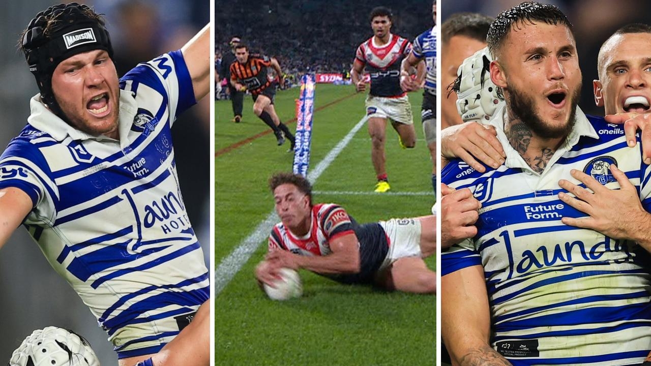 Clutch Matt Burton try seals victory despite Roosters star's magic act