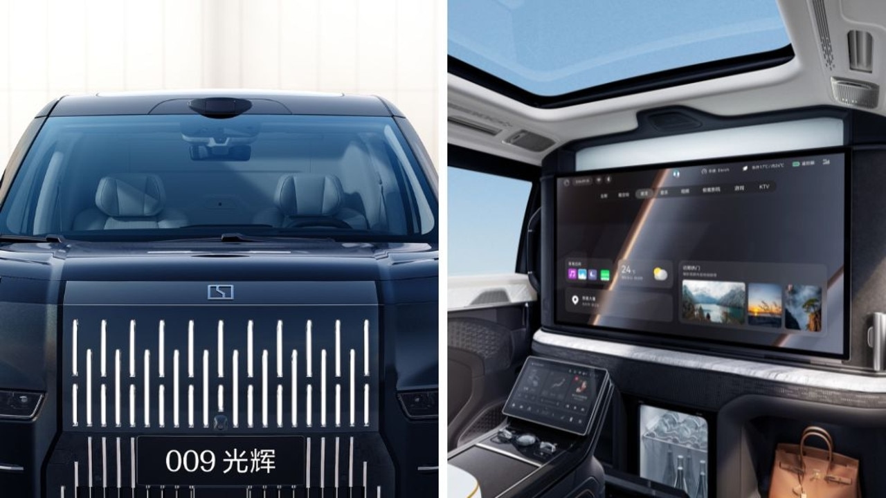 Luxury vans to shock Australia