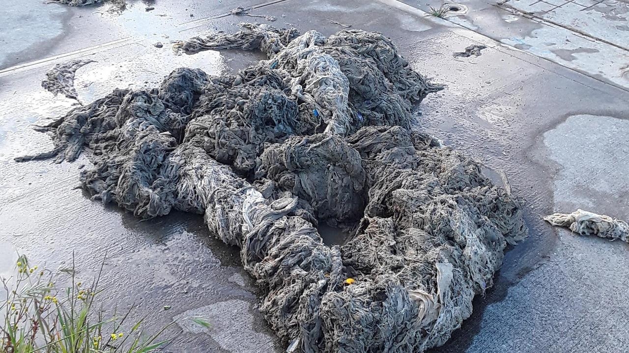 ‘Fatbergs' wreak havoc on WA's sewer network, costing $1m annually