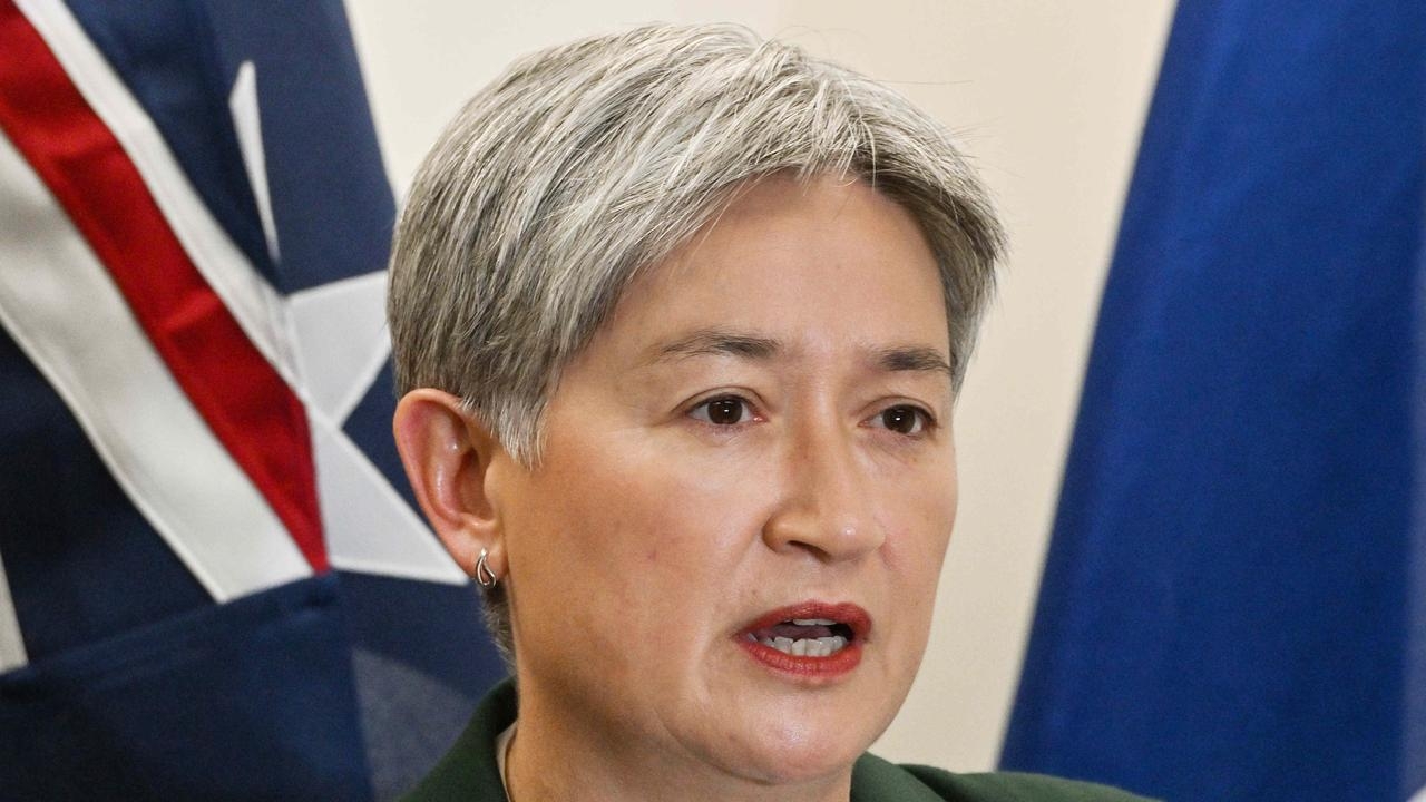Foreign Minister Penny Wong says Australia supports US strikes on Iran