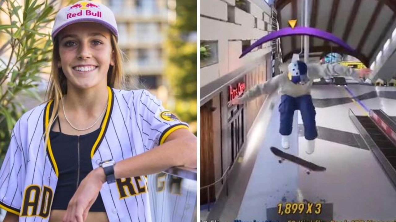 Australian teen Olympian Chloe Covell reveals iconic new role