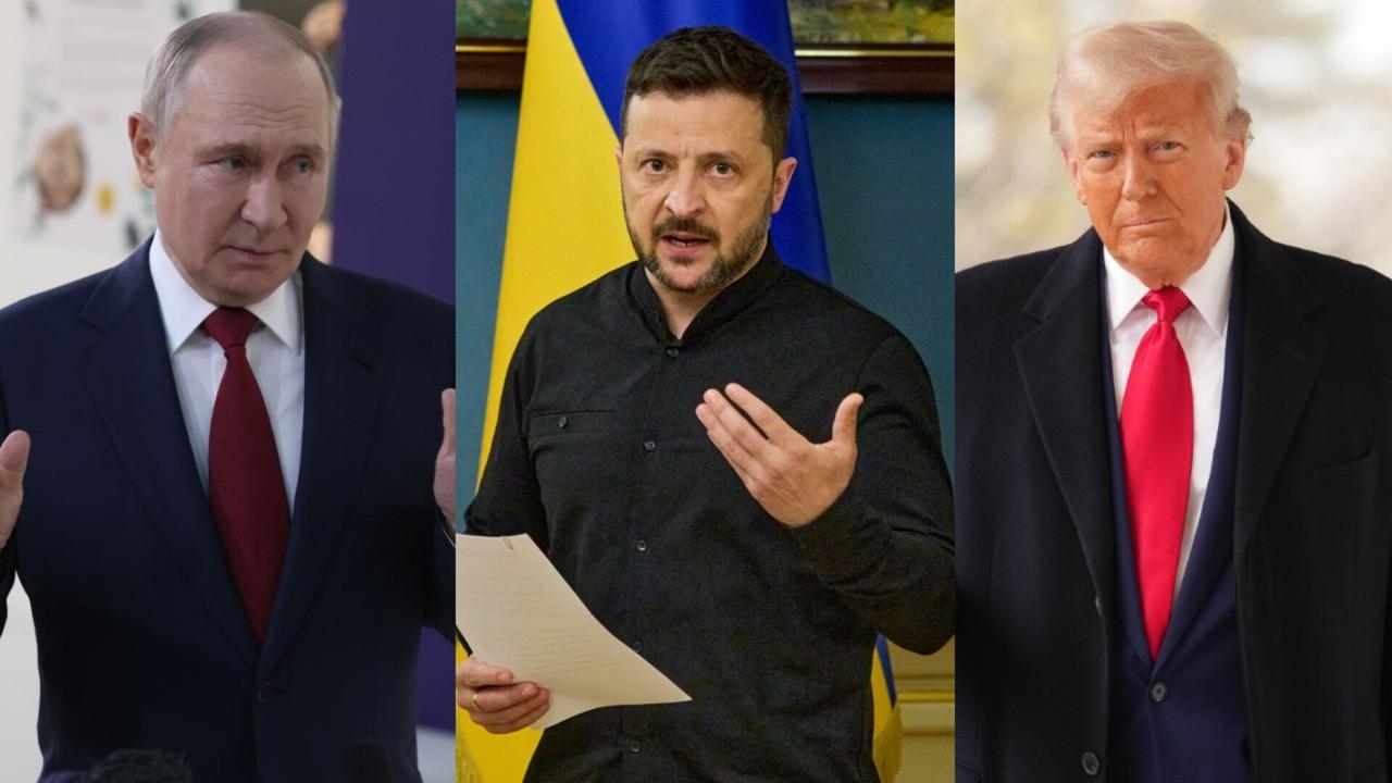 Donald Trump plans to meet Vladimir Putin and Volodymyr Zelensky