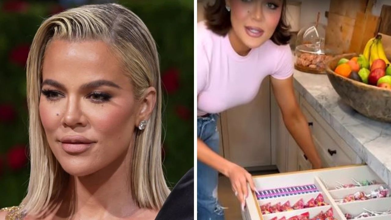 Khloé Kardashian shares long-awaited pantry tour