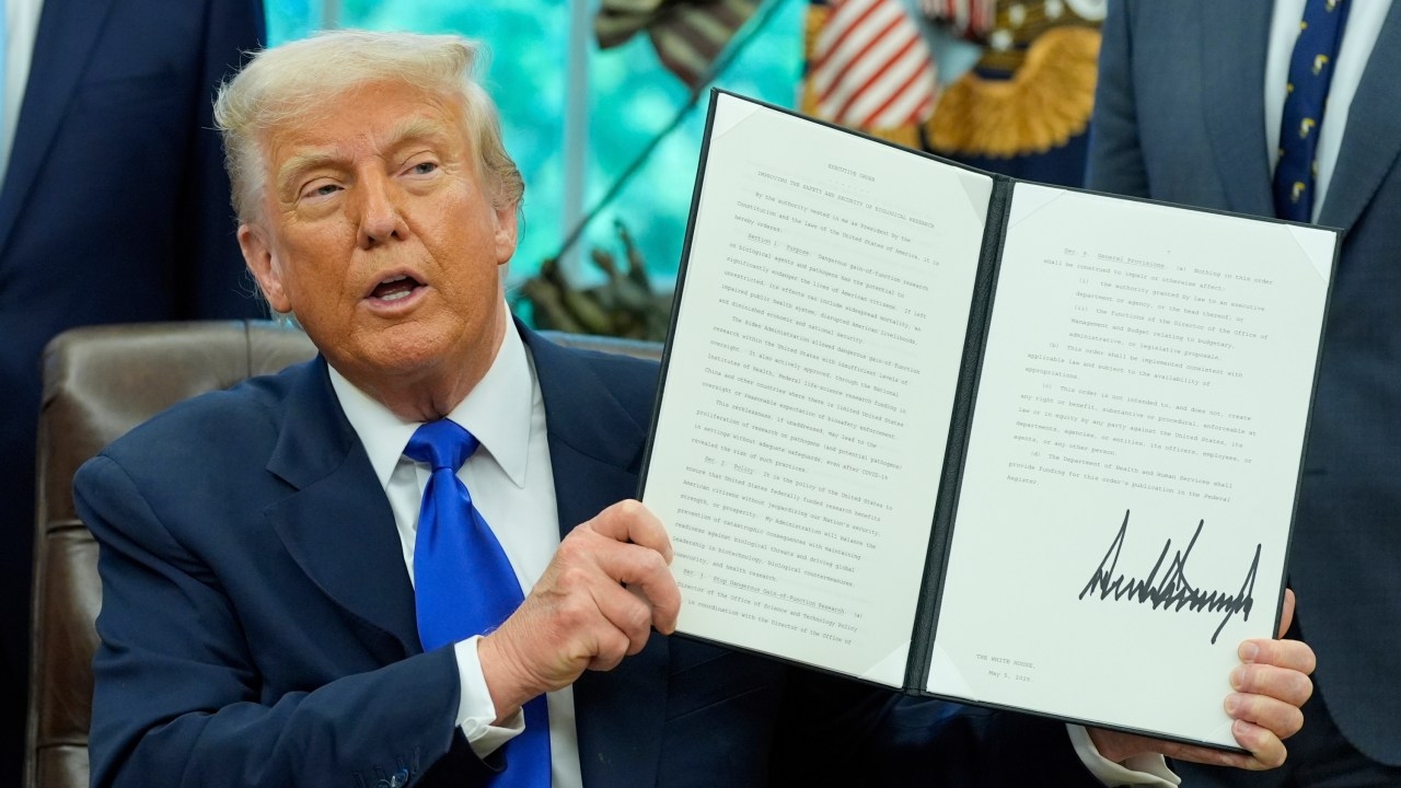 Donald Trump bans federal funding for 'dangerous' gain-of-function research, blocks funding for foreign research that could cause another pandemic