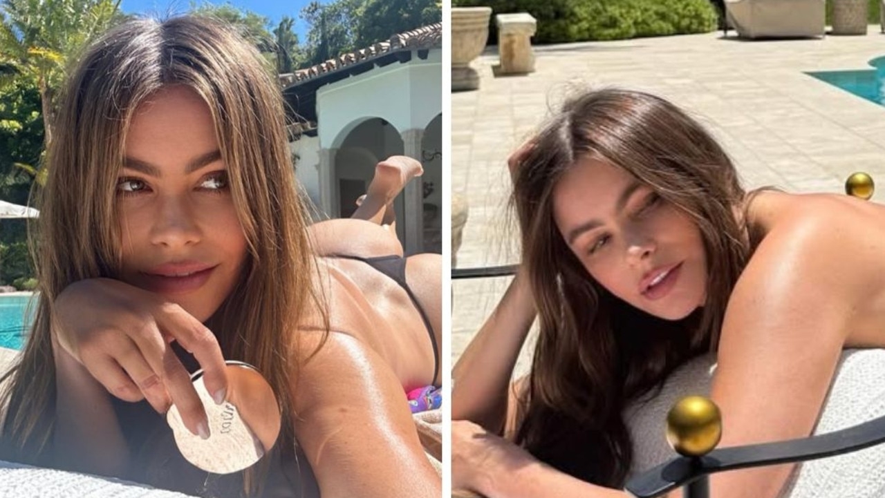 Sofía Vergara makes cheeky statement in a thong bikini – and gets a famous friend's attention