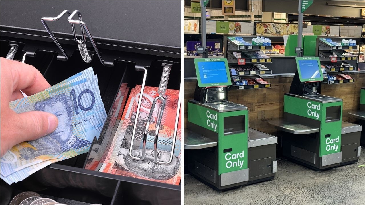 The demise of cash brings a stark new reality for Australians