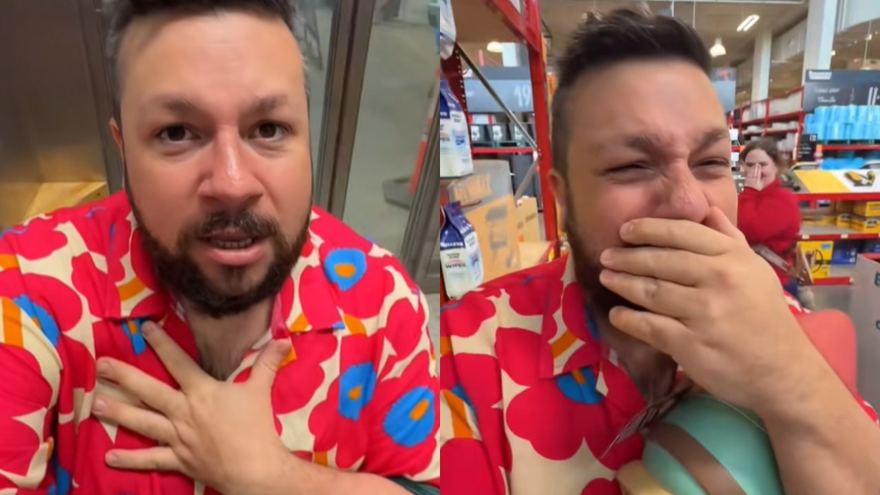 'Are you f****** joking?': Bunnings employee leaves TikTok star in tears after sharing sold-out Bluey gnomes