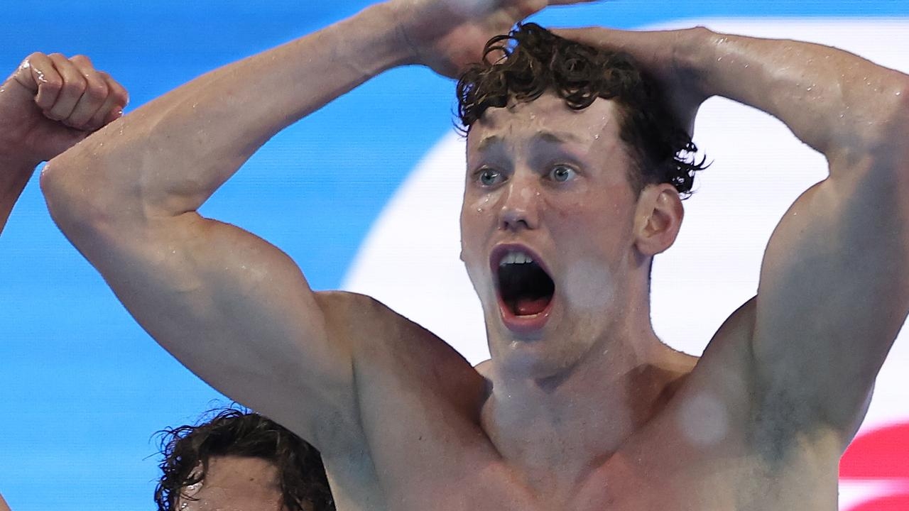 ‘Cocky': Australia torn to shreds after bombing out in heats of mixed 4x100m freestyle relay