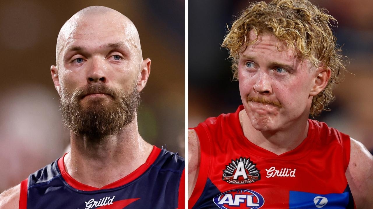 Melbourne Demons rocked by Clayton Oliver AFL trade period report, max Gawn responds