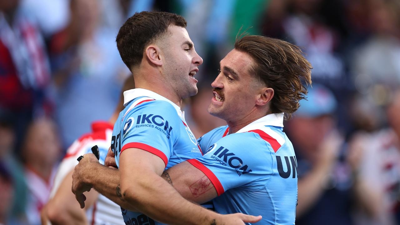 NRL 2025: Sandon Smith unfazed by DCE chat as he stars on Anzac Day