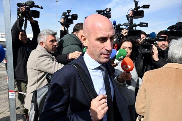 Spain upholds fine against Rubiales for Hermoso forced kiss
