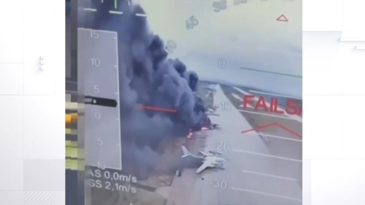 Ukrainian drone attack shows Putin no Russian base is secure