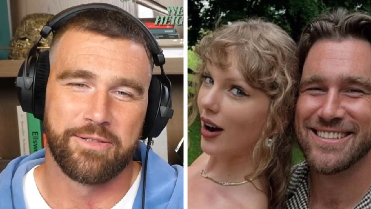 Travis Kelce spills new details on Taylor Swift romance amid album frenzy
