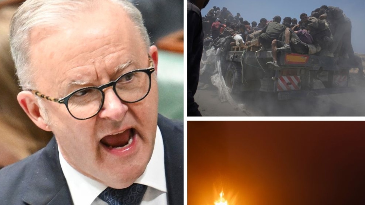 Anthony Albanese says Gaza crisis has gone ‘beyond the world's worst fears'