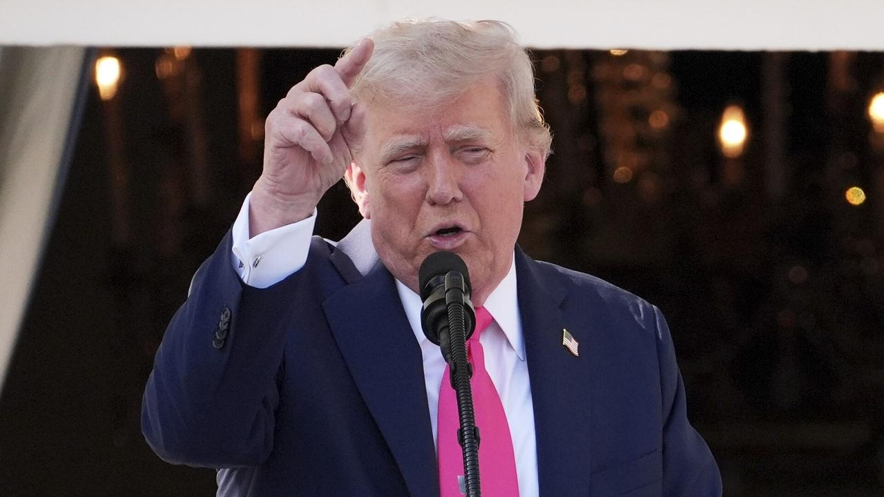 Trump ‘working hard' to secure Middle East peace deal