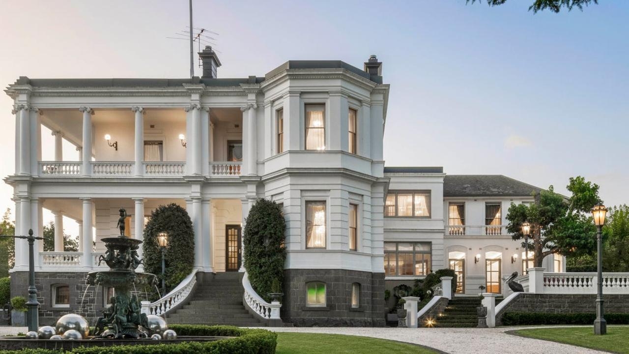 Melbourne businessman Ali Ali's Shrublands mansion in Canterbury gets $6m price cut