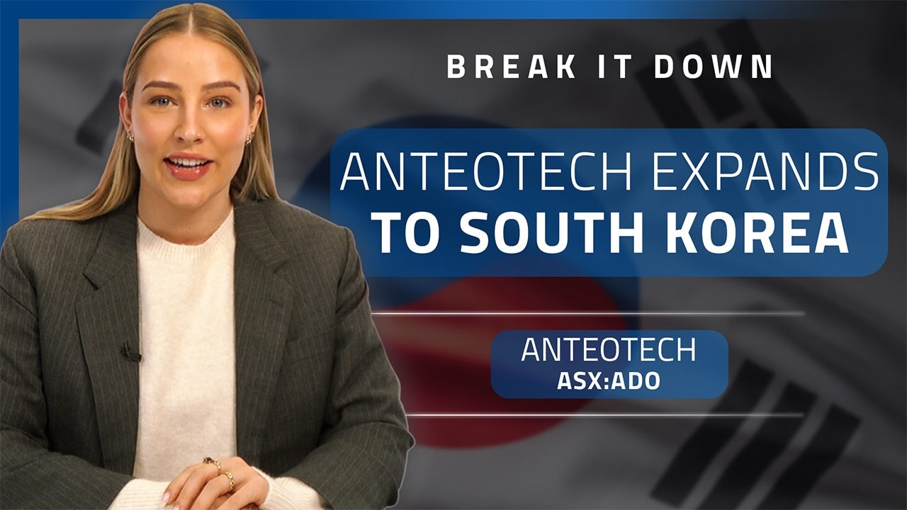 Break it Down: AnteoTech appoints distributor for South Korean battery market