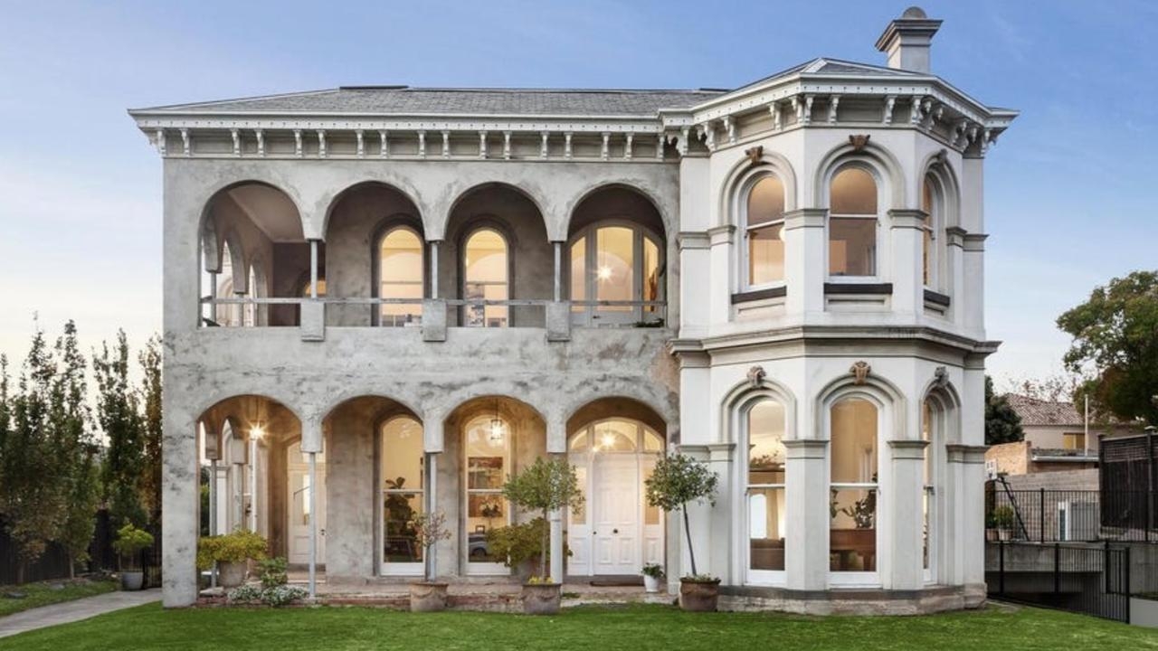 Inside Kew's $11.5m mansion with cellar, city views and skate ramp