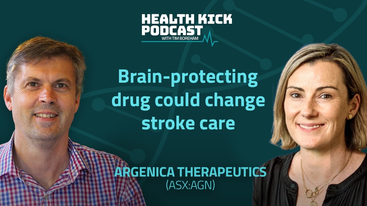 Health Kick Podcast: Argenica Therapeutics
