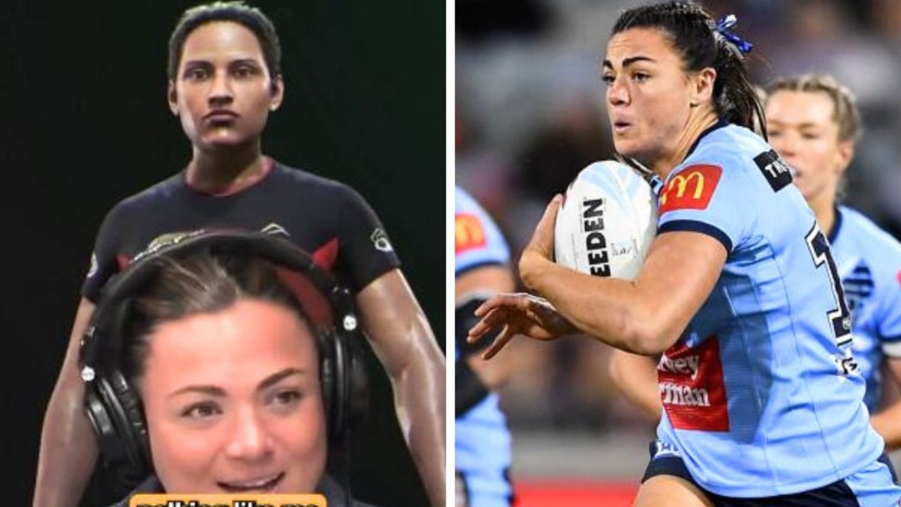 ‘Looks nothing like me': NRLW star slams new rugby league game