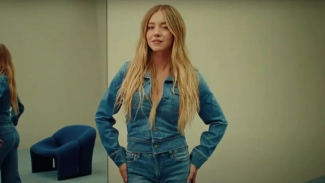Sydney Sweeney's American Eagle ad blasted as ‘Nazi propaganda' by crazed woke mob over jeans-genes pun