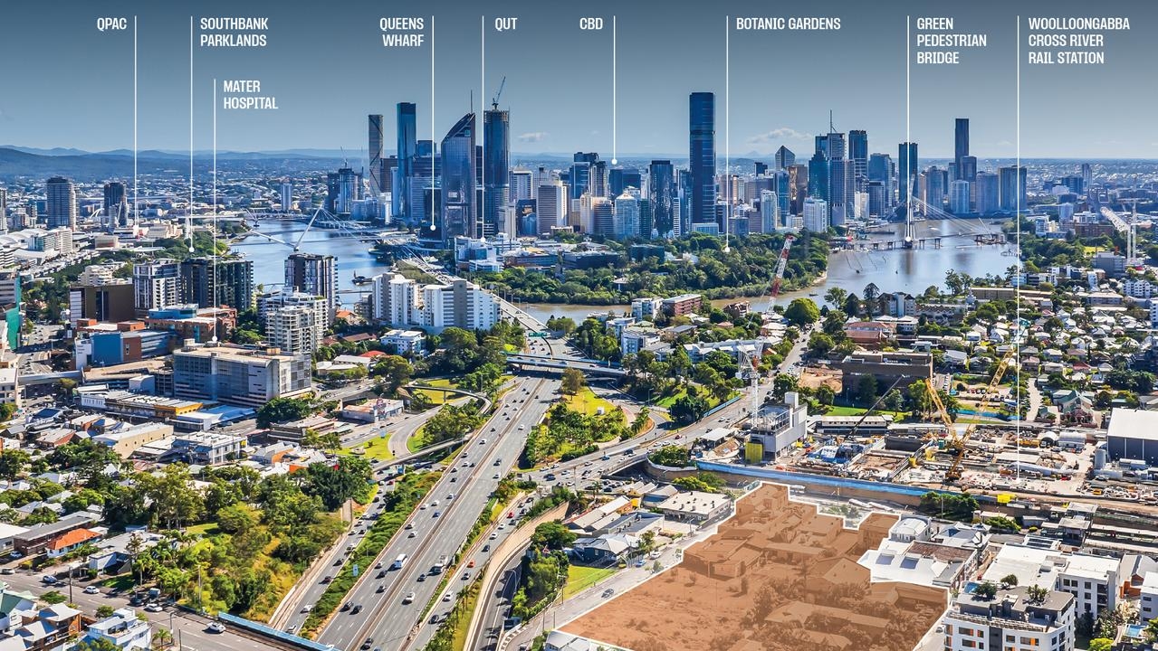 ‘Unrivalled': Massive inner-city mixed-use site comes up for sale