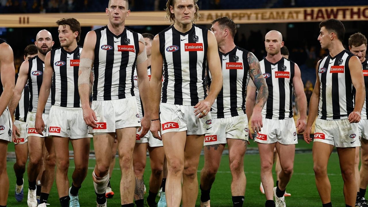 Craig McRae says Collingwood players refused to fight in Hawthorn thumping