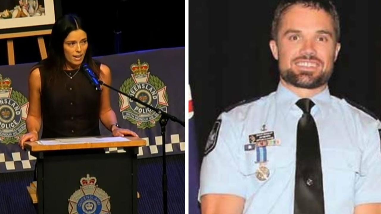 ‘Traumatic': Missing cop's final text message