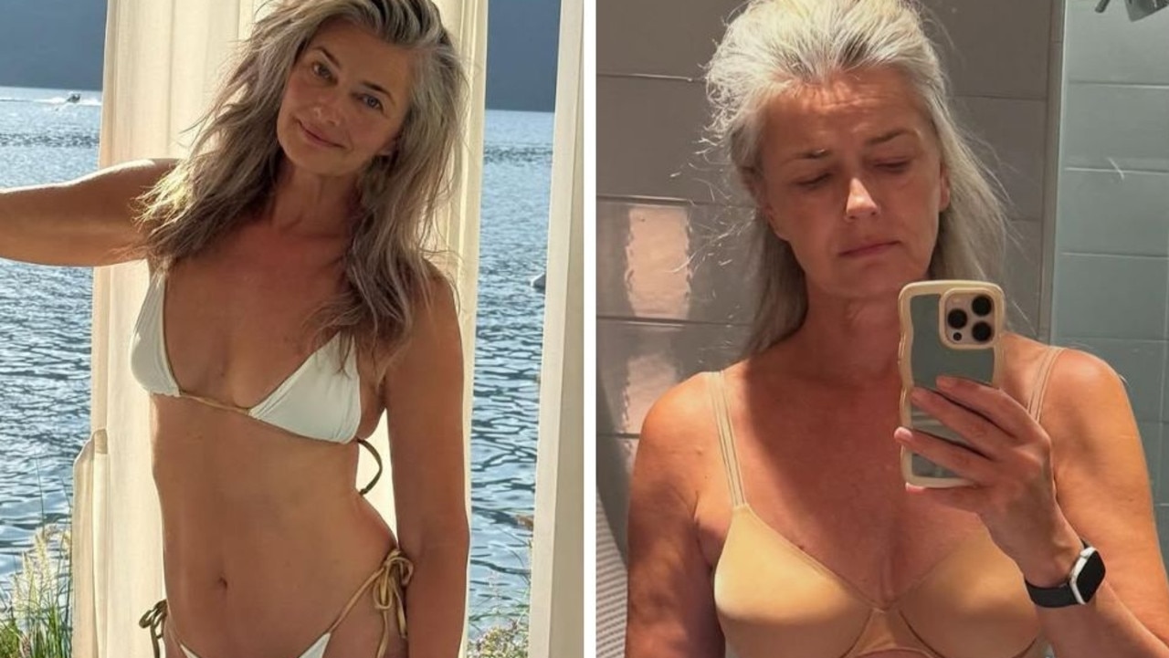 Supermodel Paulina Porizkova, 60, proudly shows off her body in unfiltered snaps: ‘This is me'