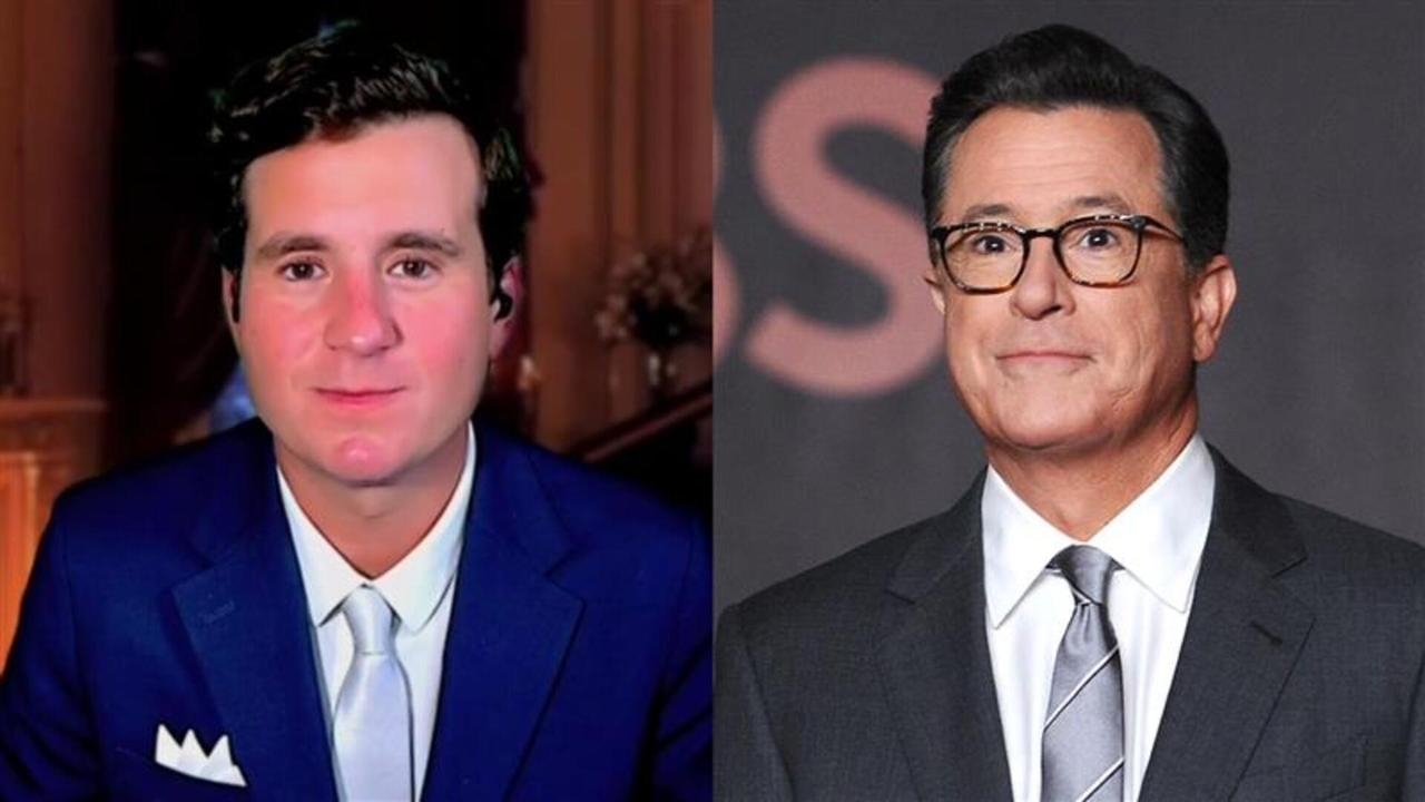 ‘Political phoney': Alex Stein reacts to Stephen Colbert's show being cancelled