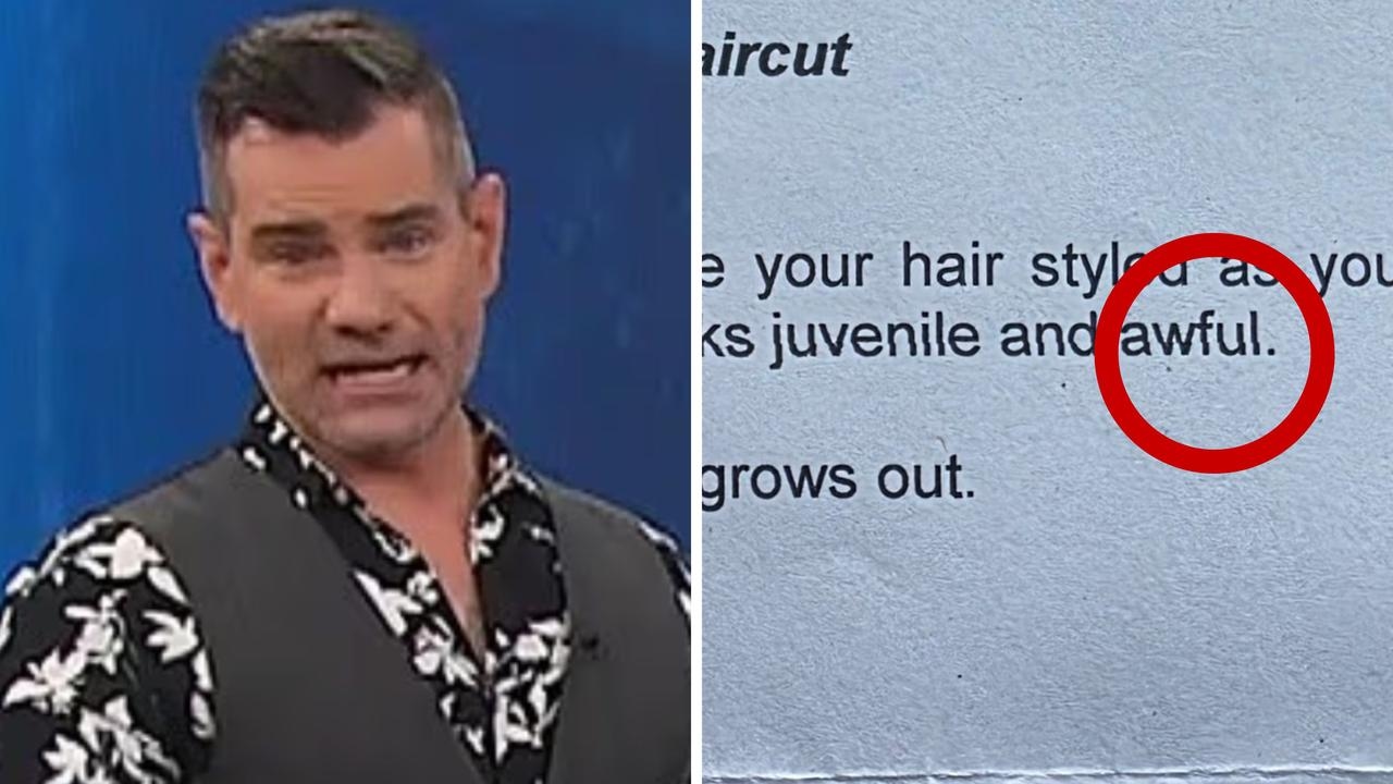 ABC weather presenter Nate Byrne exposes viewer's brutal note about his appearance