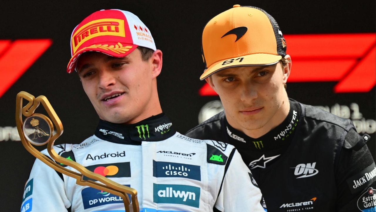 McLaren team principal Andrea Stella says Lando Norris showed 'cold blood' in Monaco win