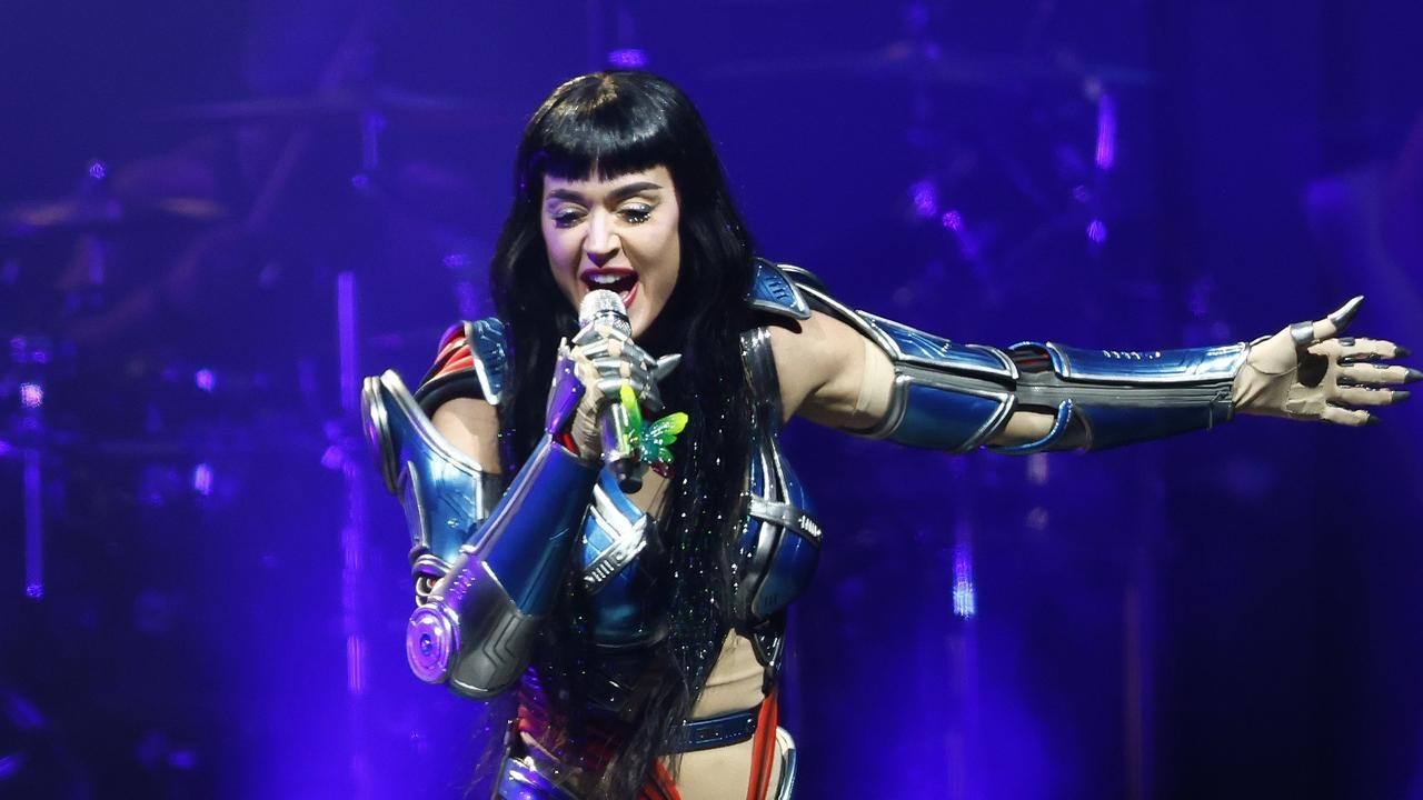 Katy Perry shakes off social media hate at triumphant opening Aus show