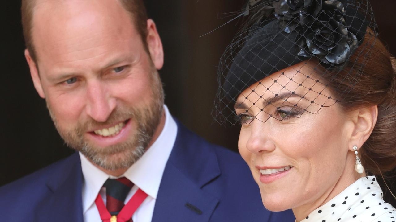 Prince William and Kate join royals for poignant service in London