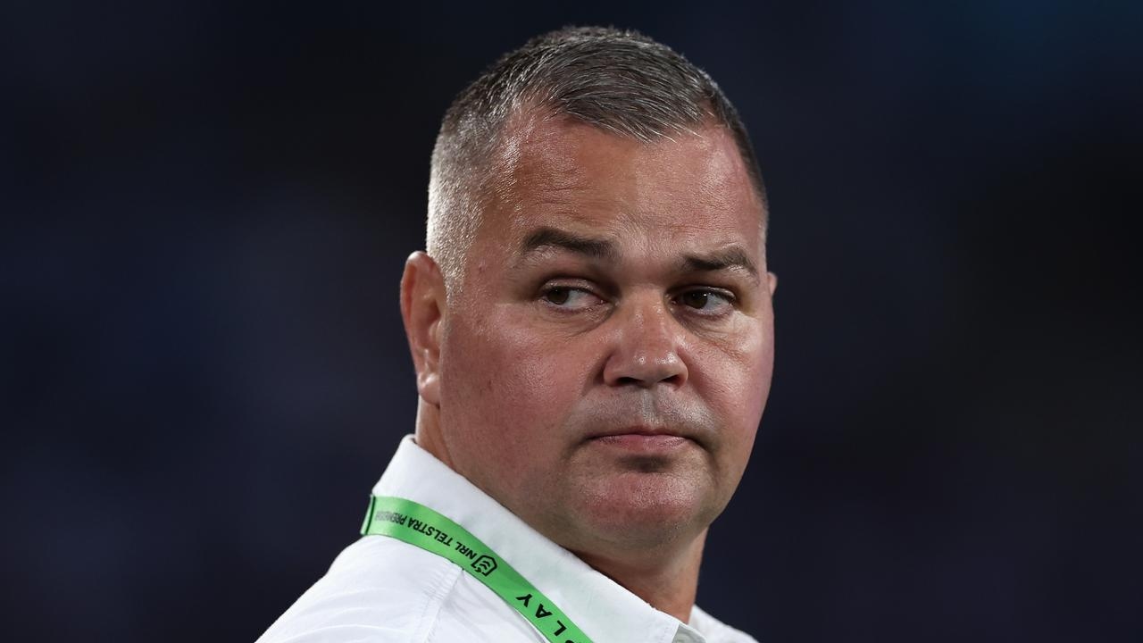 Pressure on Manly coach Anthony Seibold continues to mount after questionable calls
