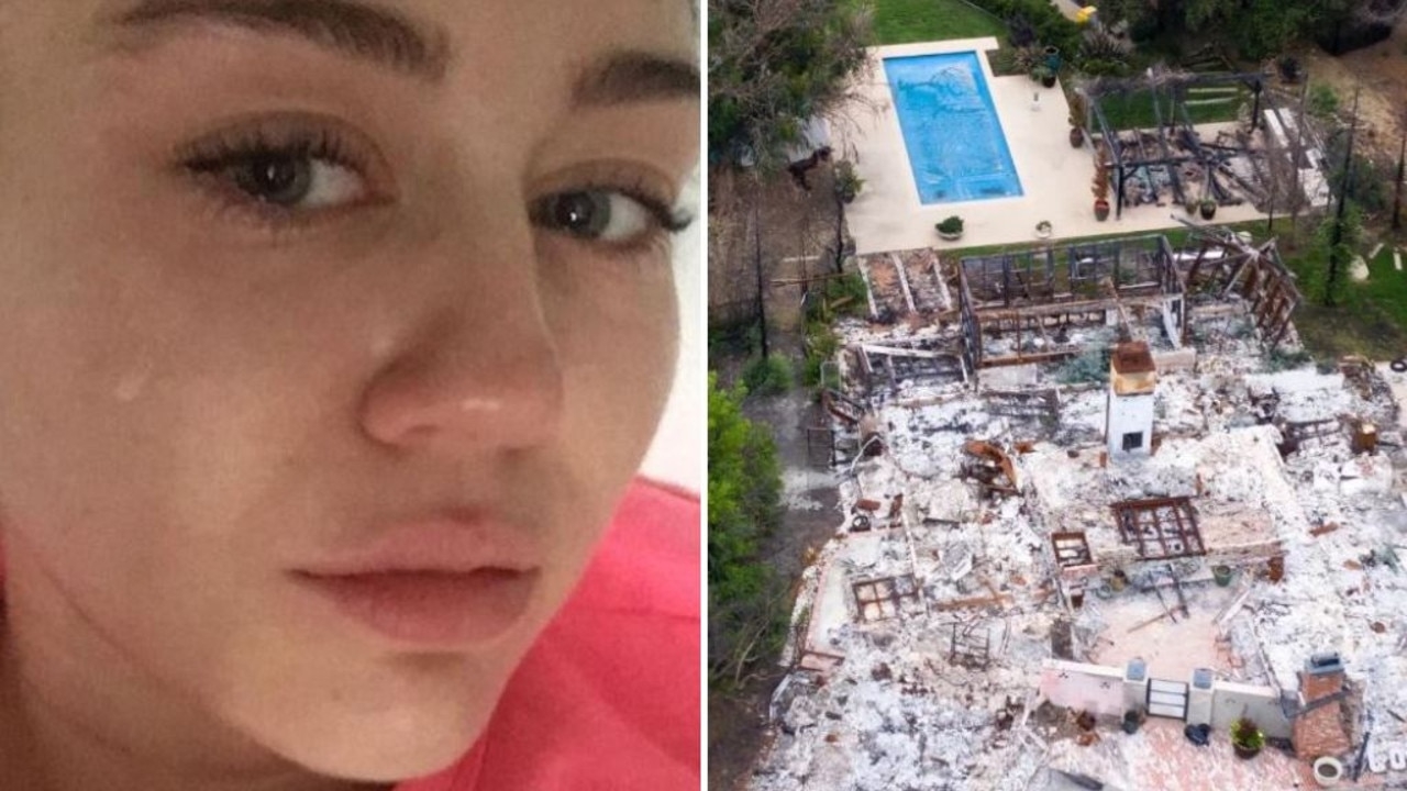 Miley Cyrus reflects on the 2018 fire that destroyed her $2.52m Malibu home