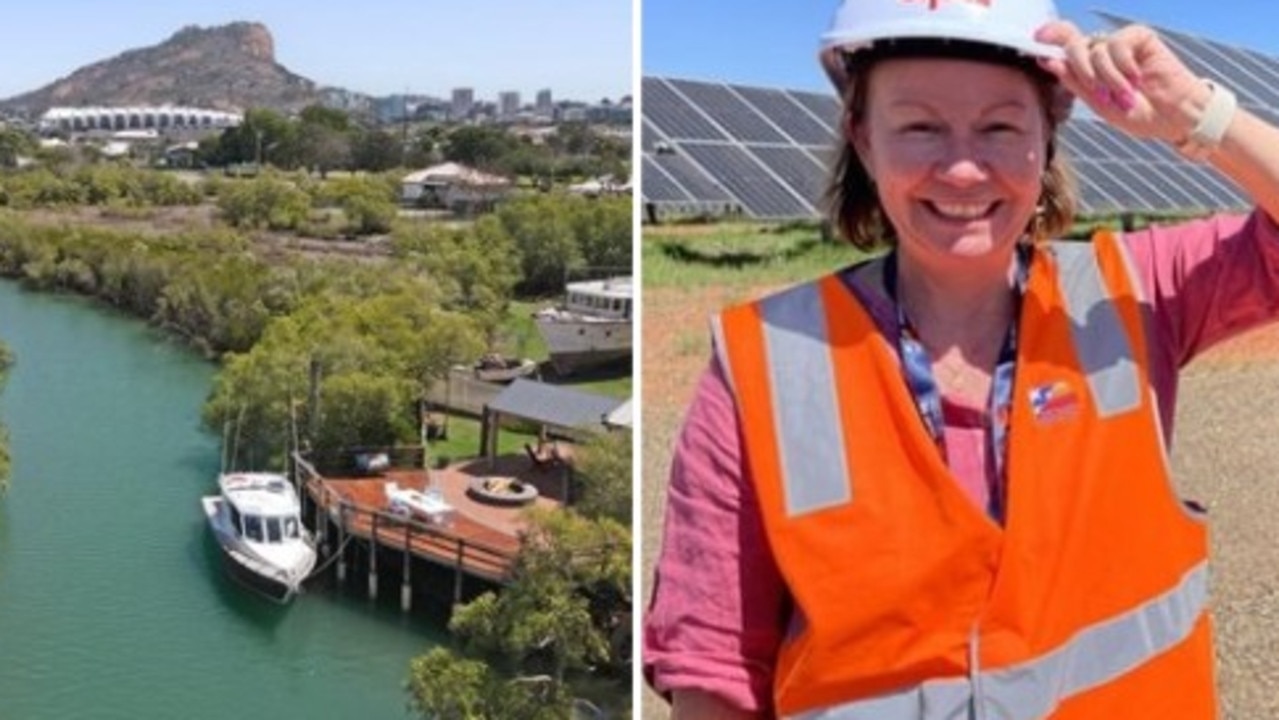 Qld mayor lists NQ home with footy, fishing, pubs at doorstep
