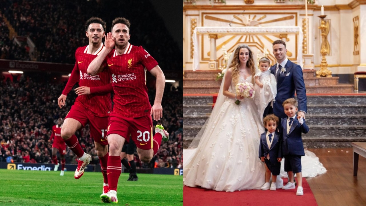 'Unfathomable': Football world in mourning as Liverpool star forward Diogo Jota, 28, and brother die suddenly in Spain