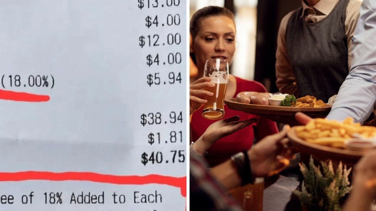 ‘Insanity': Wild restaurant fee shocks the internet