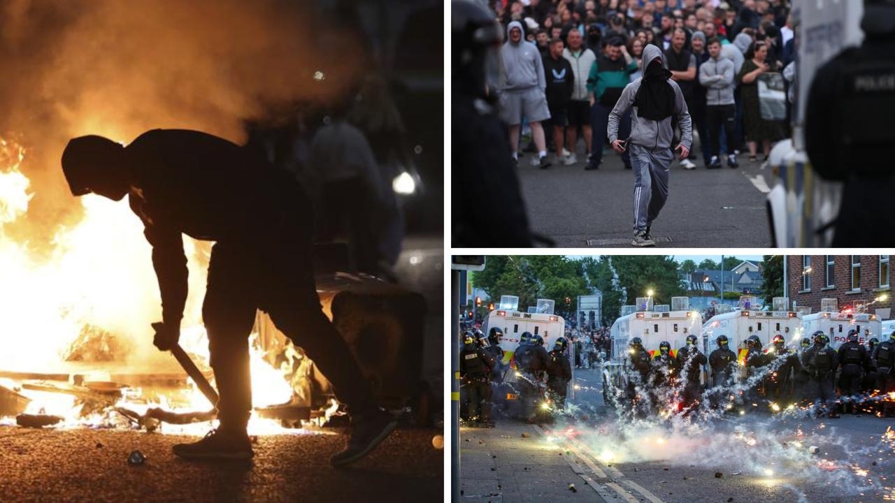 ‘Mindless violence': Riots in Northern Ireland over teens' rape charges