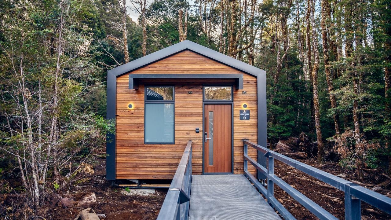 Inside Discovery Parks' new luxury wilderness cabins at Cradle Mountain Tasmania