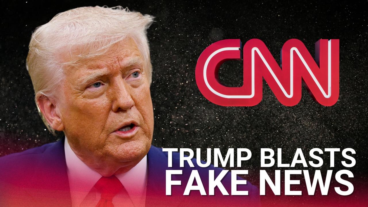 Trump blasts ‘fake news' CNN for claiming Iran strike was ‘not perfect'