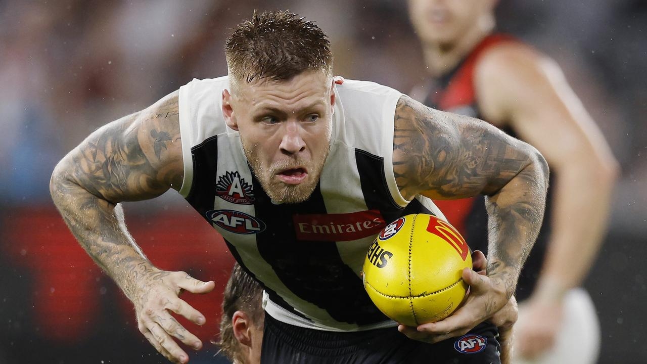 Nathan Buckley says Jordan De Goey can be a finals wildcard