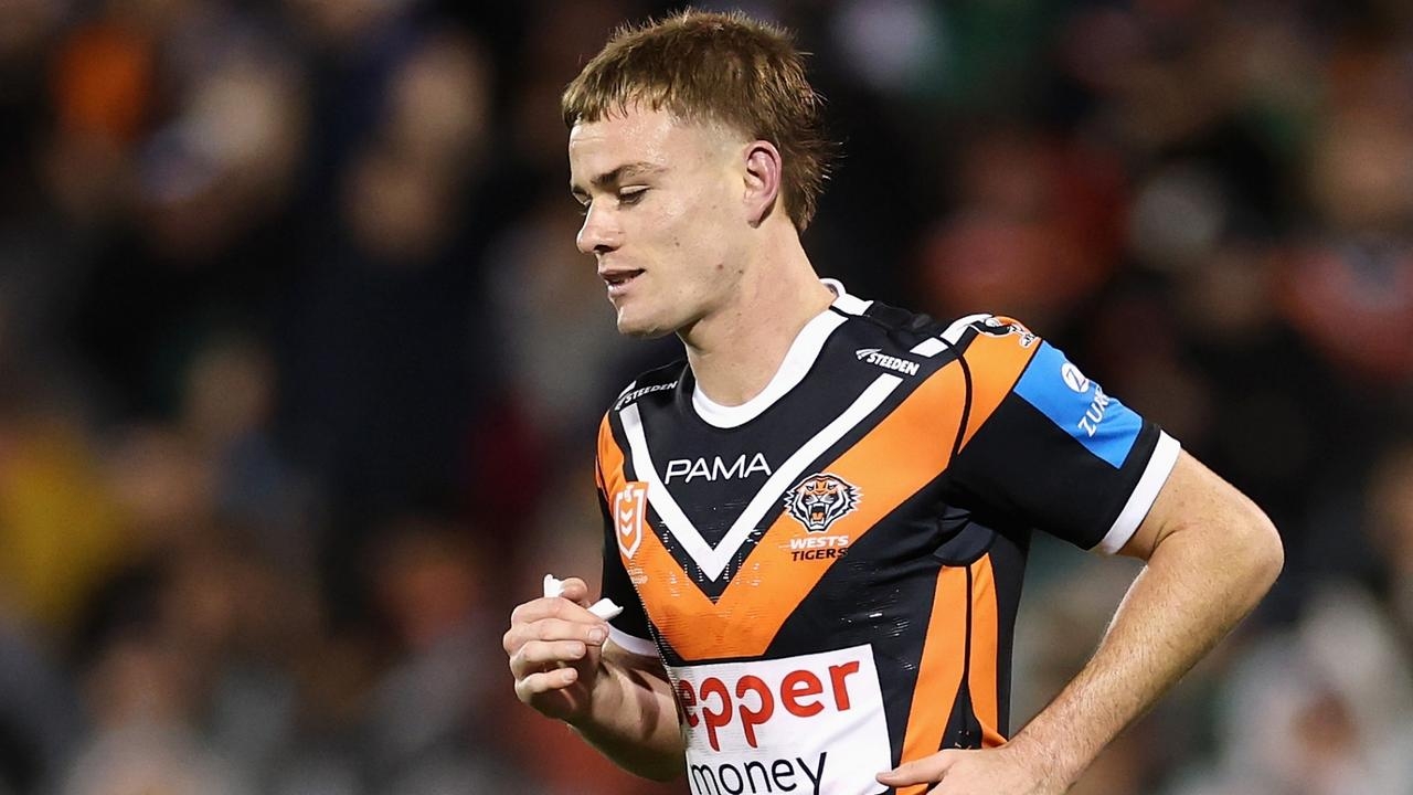 ‘The smart decision was made': Luke Brooks backs Lachlan Galvin and the Tigers to get on with business now that the young star has moved on