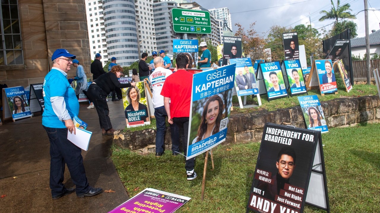 NSW Liberals lobby party to implement US-style primary system to choose candidates as re-build continues
