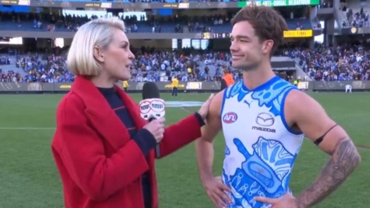 North skipper overcome with emotion during heartfelt interview