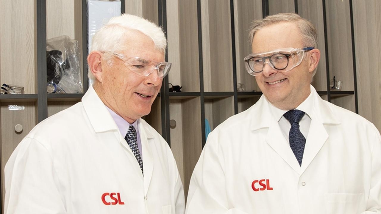 CSL chairman Brian McNamee hits out at Labor's unrealised capital gains tax proposal