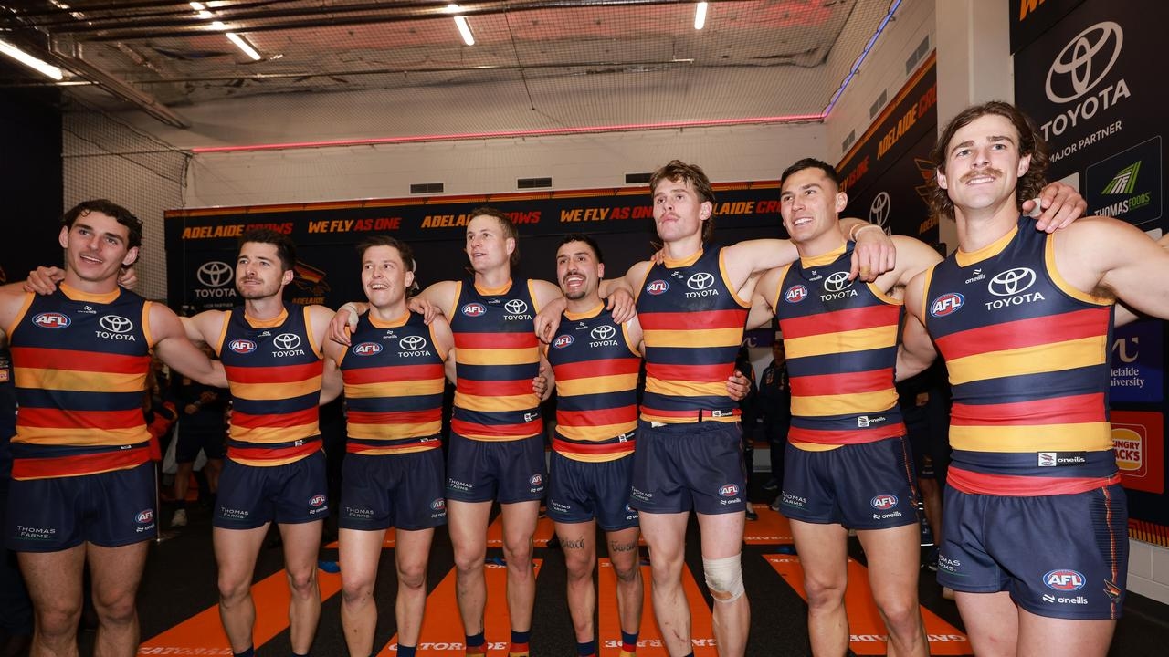 AFL set to investigate Adelaide Crows star over alleged slur